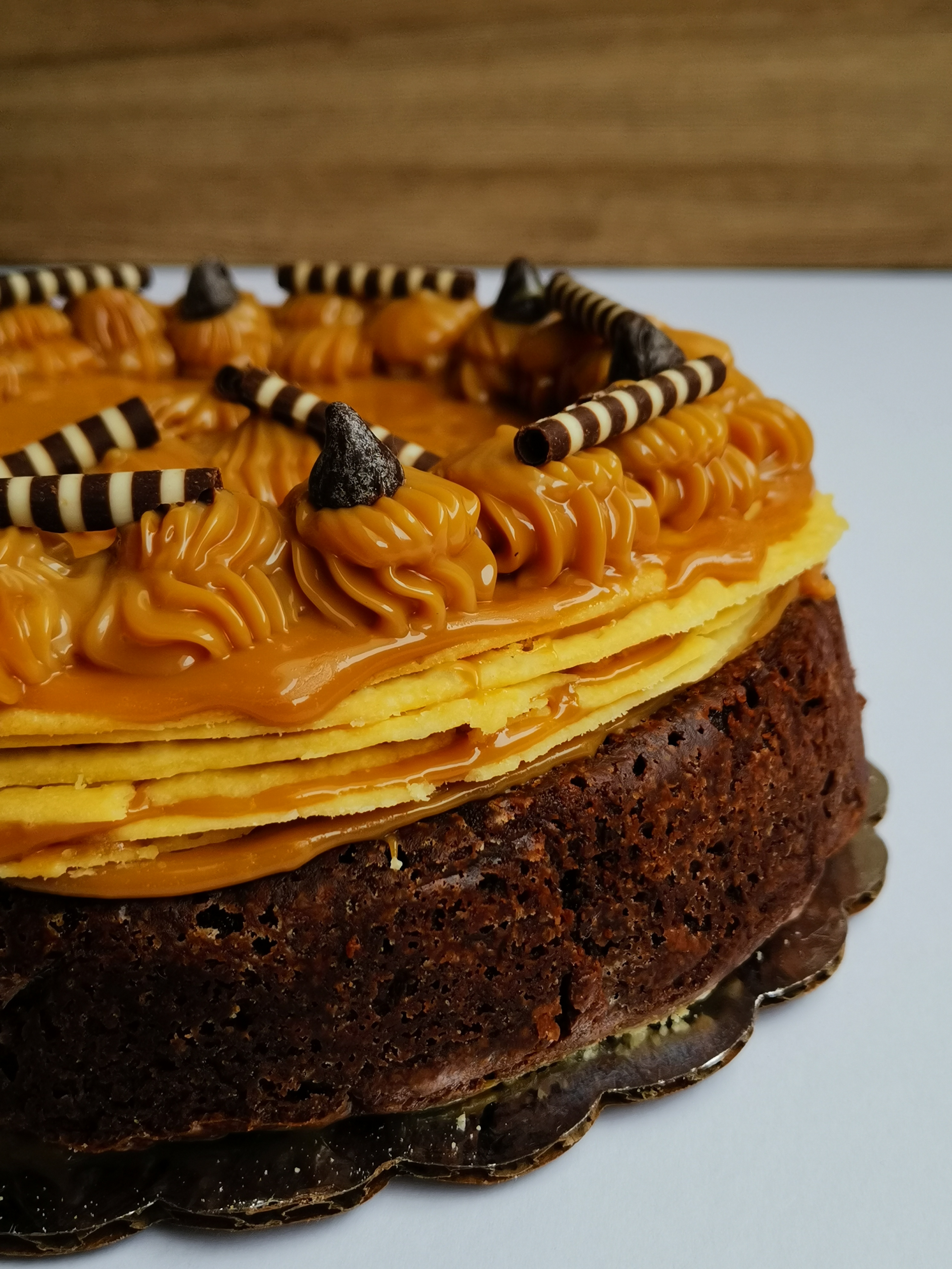queque de chocolate